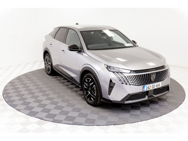 Peugeot 3008 SUV, Petrol Hybrid, 2024, Grey