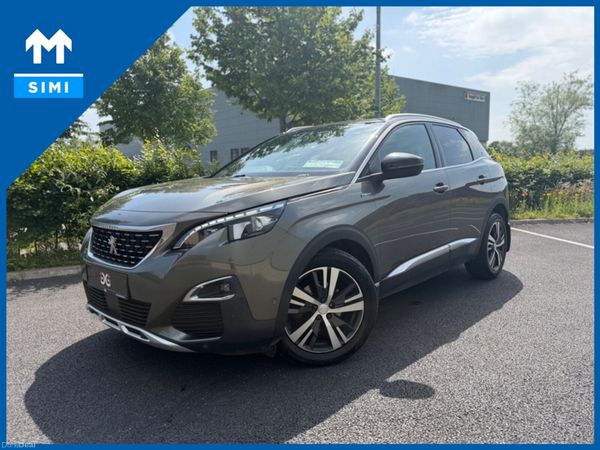 Peugeot 3008 Hatchback, Diesel, 2017, Grey