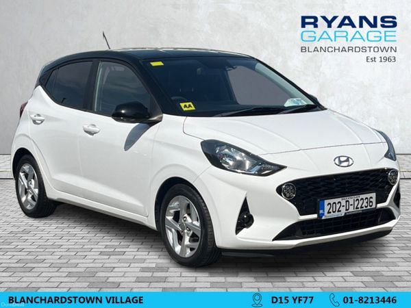 Hyundai i10 Hatchback, Petrol, 2020, White