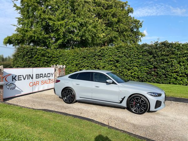 BMW i4 Coupe, Electric, 2025, Grey
