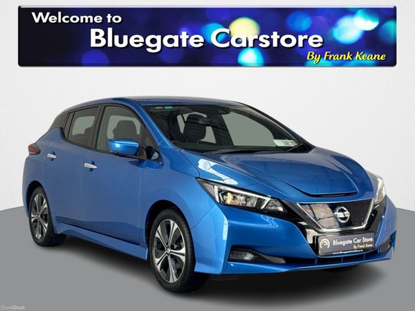 Nissan Leaf MPV, Electric, 2021, Blue