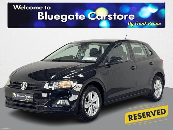 Volkswagen Polo Hatchback, Petrol, 2019, Black