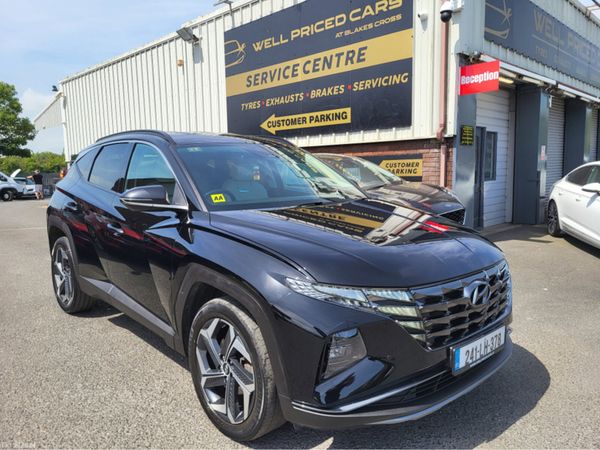 Hyundai Tucson MPV, Petrol Hybrid, 2024, Black