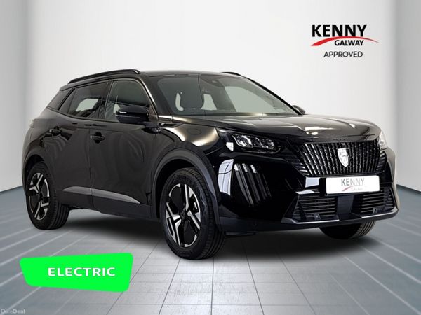 Peugeot 2008 MPV, Electric, 2025, Black