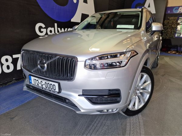 Volvo XC90 SUV, Diesel, 2017, Silver
