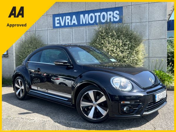 Volkswagen Beetle Hatchback, Diesel, 2018, Black