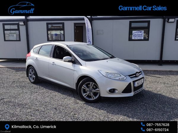 Ford Focus Hatchback, Diesel, 2014, Silver
