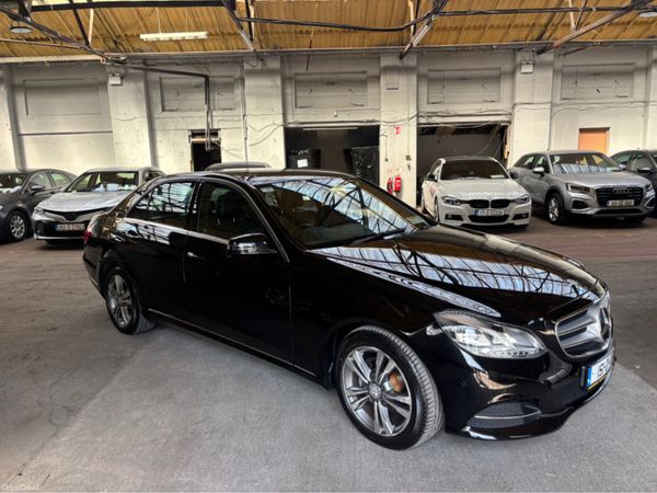 Mercedes-Benz E-Class Saloon, Diesel, 2015, Black