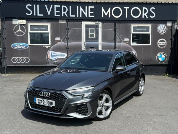 Audi A3 Hatchback, Petrol Hybrid, 2021, Grey