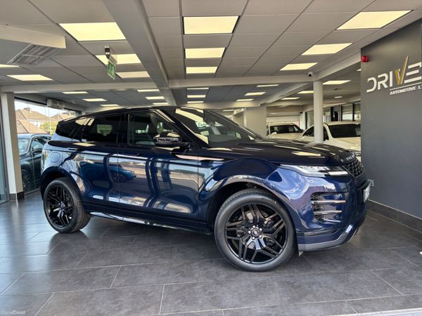 Land Rover Range Rover Evoque SUV, Petrol Plug-in Hybrid, 2023, Blue