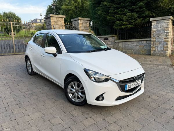 Mazda Mazda2 Hatchback, Petrol, 2017, White