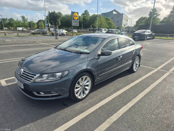 Volkswagen CC Coupe, Diesel, 2015, Grey