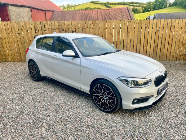 BMW 1-Series Hatchback, Diesel, 2018, White