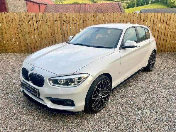 BMW 1-Series Hatchback, Diesel, 2018, White