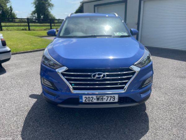 Hyundai Tucson SUV, Diesel, 2020, Blue