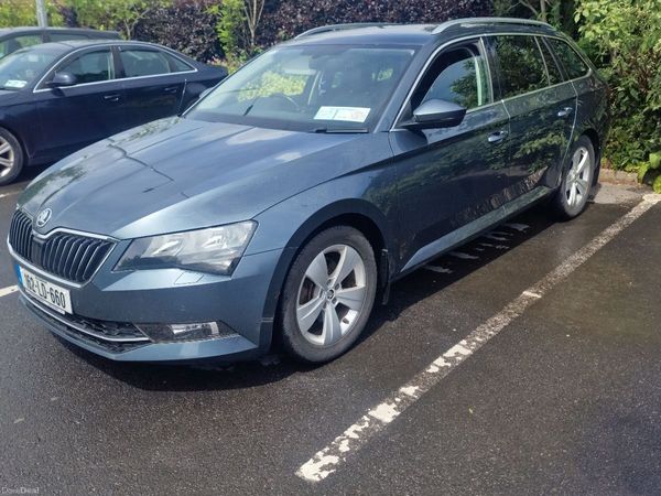Skoda Superb Estate, Diesel, 2016, Grey