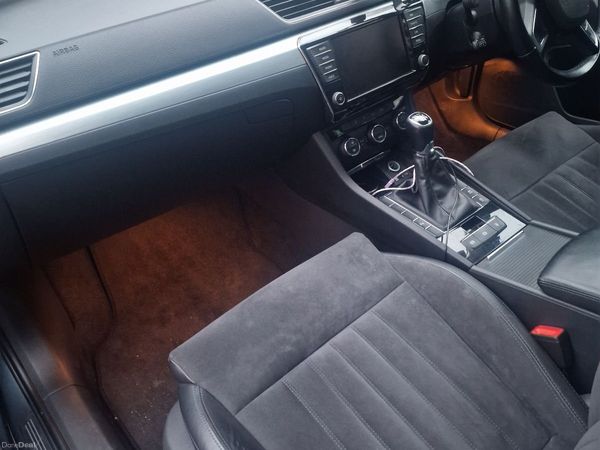 Skoda Superb Estate, Diesel, 2016, Grey