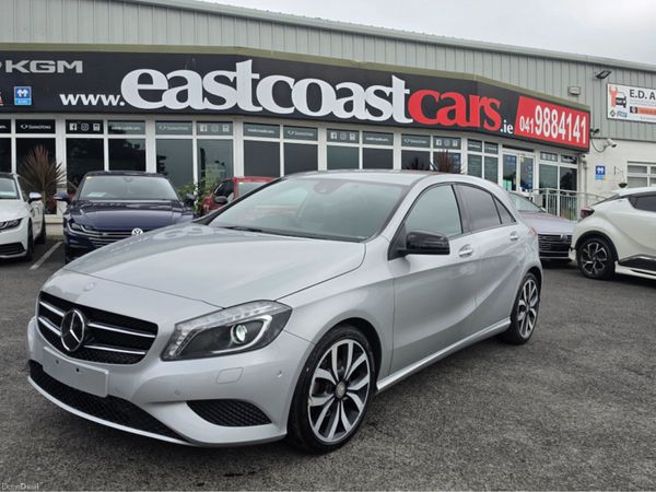 Mercedes-Benz A-Class Hatchback, Petrol, 2015, Silver