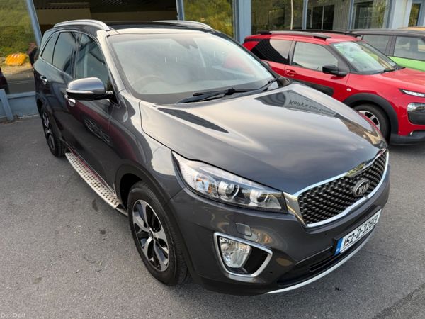 Kia Sorento Estate, Diesel, 2015, Grey