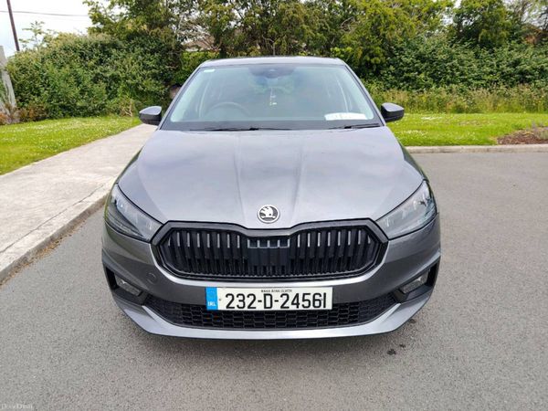 Skoda Fabia Hatchback, Petrol, 2023, Grey