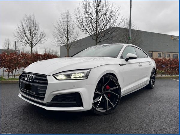 Audi A5 Hatchback, Diesel, 2018, White