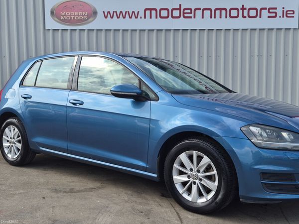 Volkswagen Golf Hatchback, Petrol, 2016, Blue