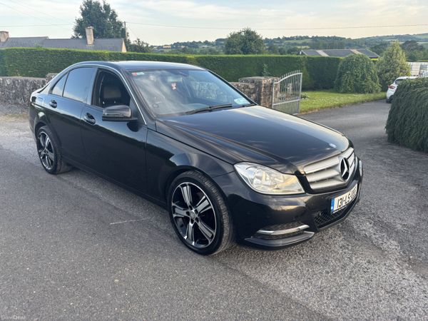 Mercedes-Benz C-Class Saloon, Diesel, 2013, Black