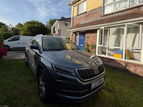 Skoda Kodiaq SUV, Diesel, 2017, Grey