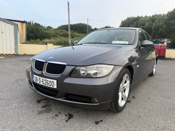 BMW 3-Series Saloon, Petrol, 2008, Grey