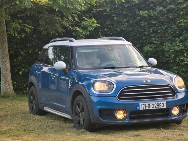 Mini Countryman Estate/Jeep, Diesel, 2017, Blue