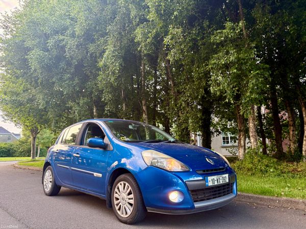 Renault Clio Hatchback, Ethanol Petrol, 2010, Blue