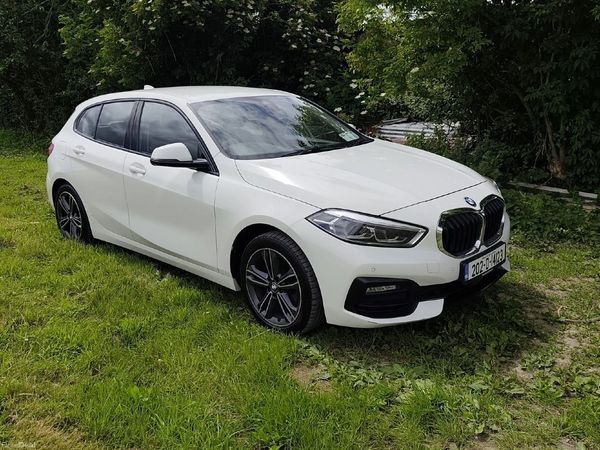 BMW 1-Series Hatchback, Diesel, 2020, White