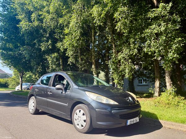 Peugeot 207 Hatchback, Diesel, 2009, Black