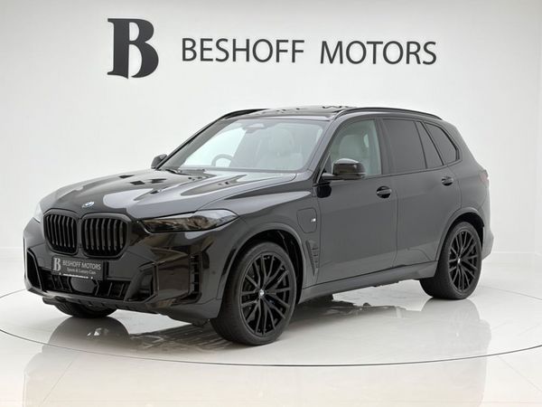 BMW X5 Estate, Petrol Plug-in Hybrid, 2026, Black
