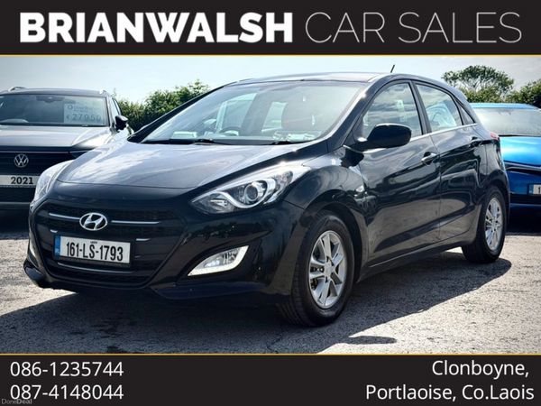 Hyundai i30 Hatchback, Diesel, 2016, Black