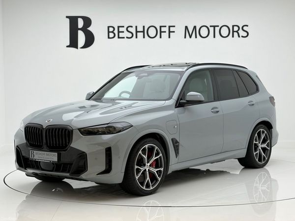 BMW X5 Estate, Petrol Plug-in Hybrid, 2023, Grey
