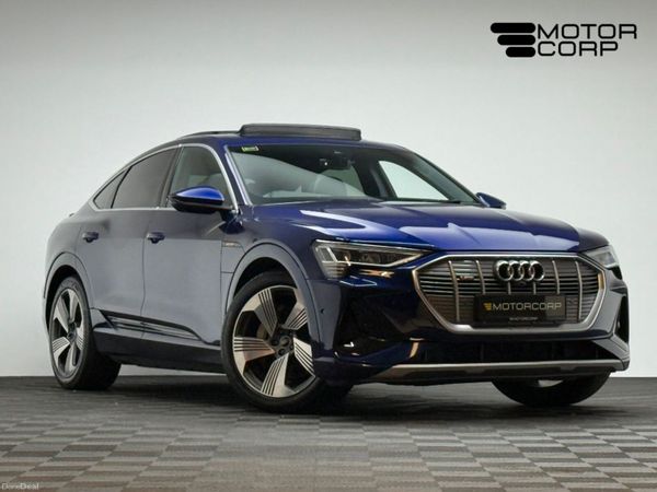 Audi e-tron SUV, Electric, 2021, Blue