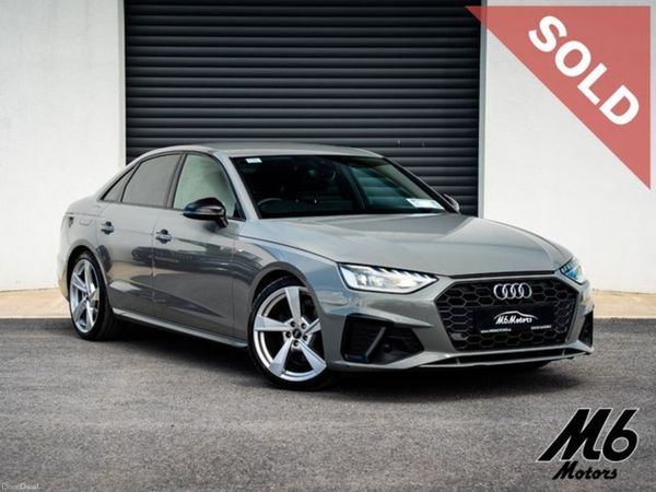 Audi A4 Saloon, Diesel, 2020, Grey