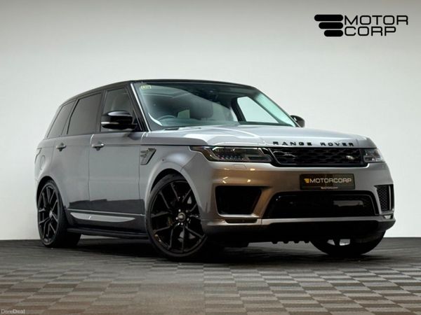 Land Rover Range Rover Sport SUV, Petrol Plug-in Hybrid, 2020, Grey