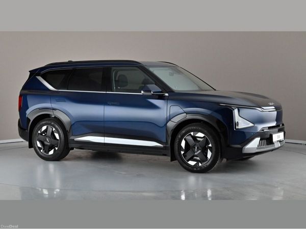 Kia EV5 SUV, Electric, 2026, Blue