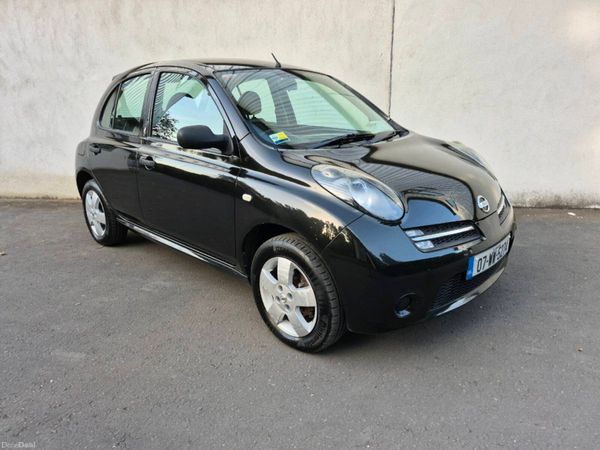 Nissan Micra Hatchback, Petrol, 2007, Black