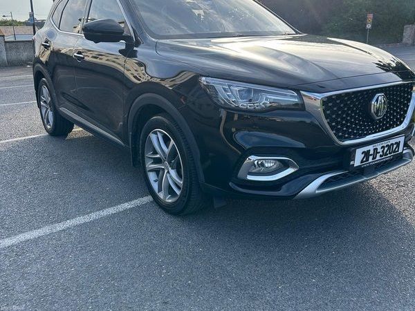 MG HS Hatchback, Petrol Plug-in Hybrid, 2021, Black