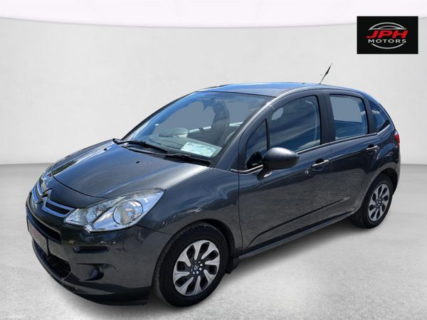 Citroen C3 Hatchback, Petrol, 2013, Grey