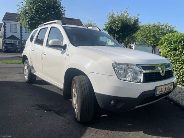 Dacia Duster SUV, Diesel, 2014, White