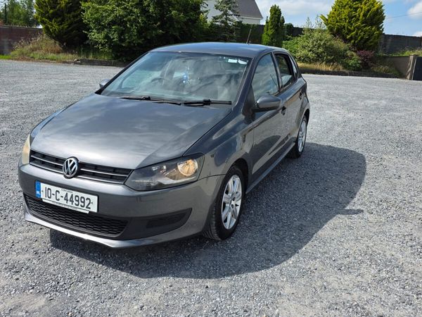 Volkswagen Polo Hatchback, Diesel, 2010, Grey