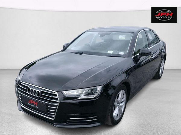 Audi A4 Saloon, Diesel, 2016, Black