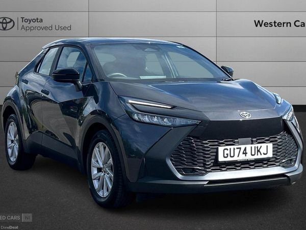 Toyota C-HR SUV, Petrol Hybrid, 2024, Grey
