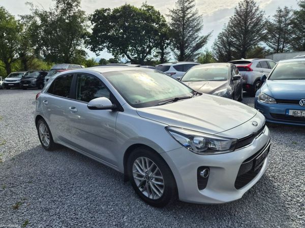 Kia Rio Hatchback, Petrol, 2019, Grey