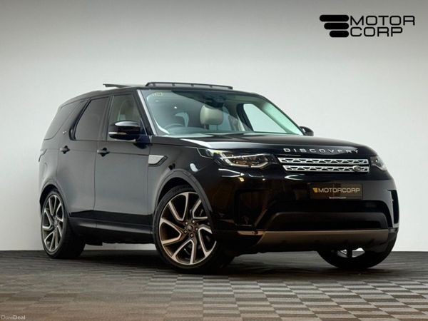 Land Rover Discovery SUV, Diesel, 2018, Black