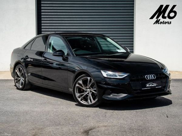 Audi A4 Saloon, Diesel, 2020, Black
